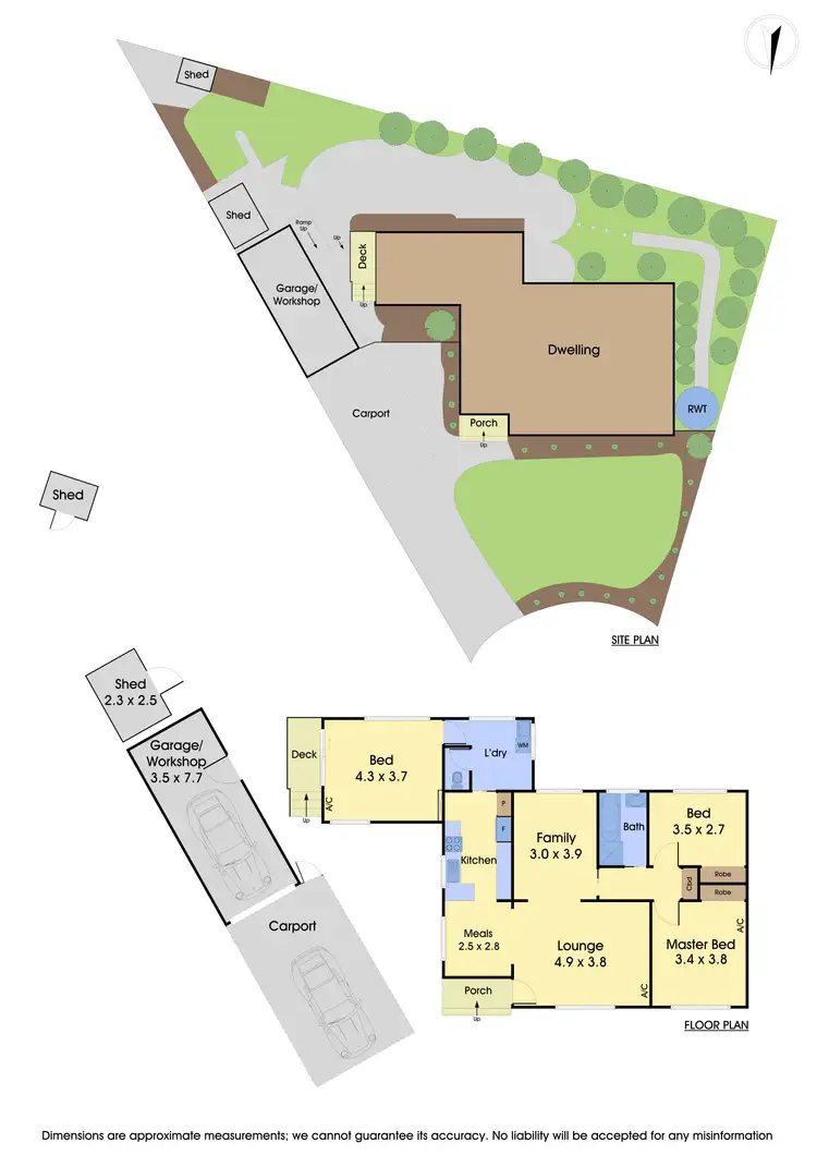 Floorplan of Homely house listing, 2 Hardy Court, Oakleigh South VIC 3167