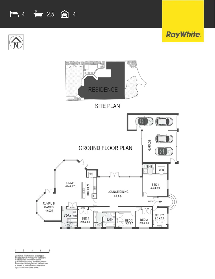 Floorplan of Homely house listing, 18 Whiteside Court, Nicholls ACT 2913