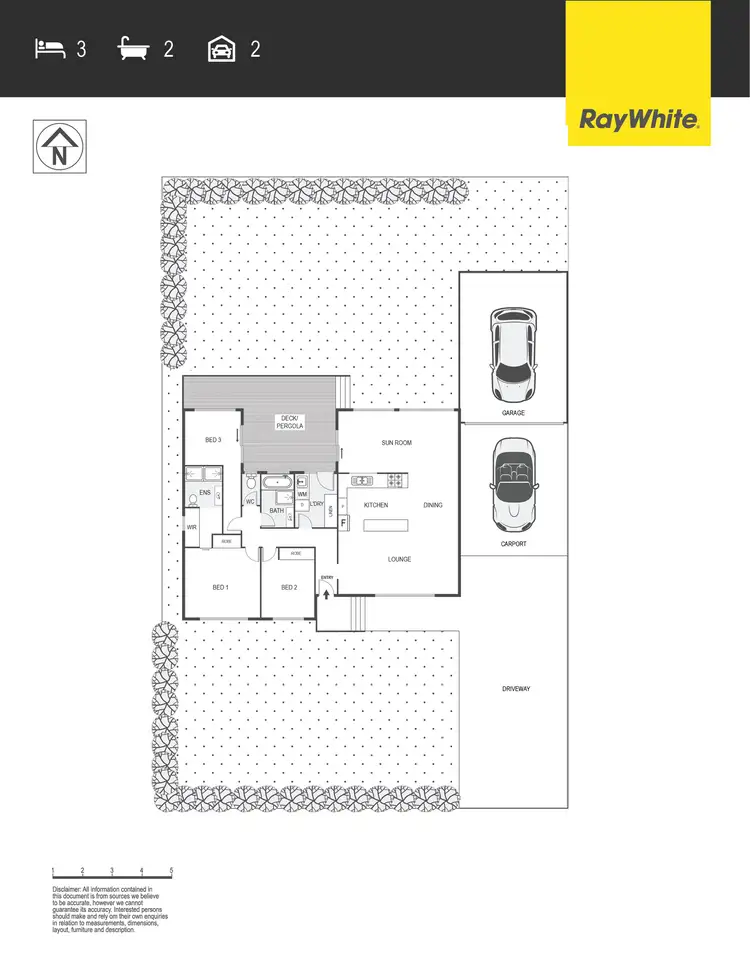 Floorplan of Homely house listing, 13 Mackellar Crescent, Cook ACT 2614