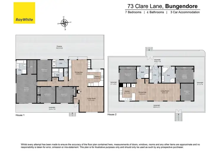 Floorplan of Homely rural property listing, 73 Clare Lane, Bungendore NSW 2621