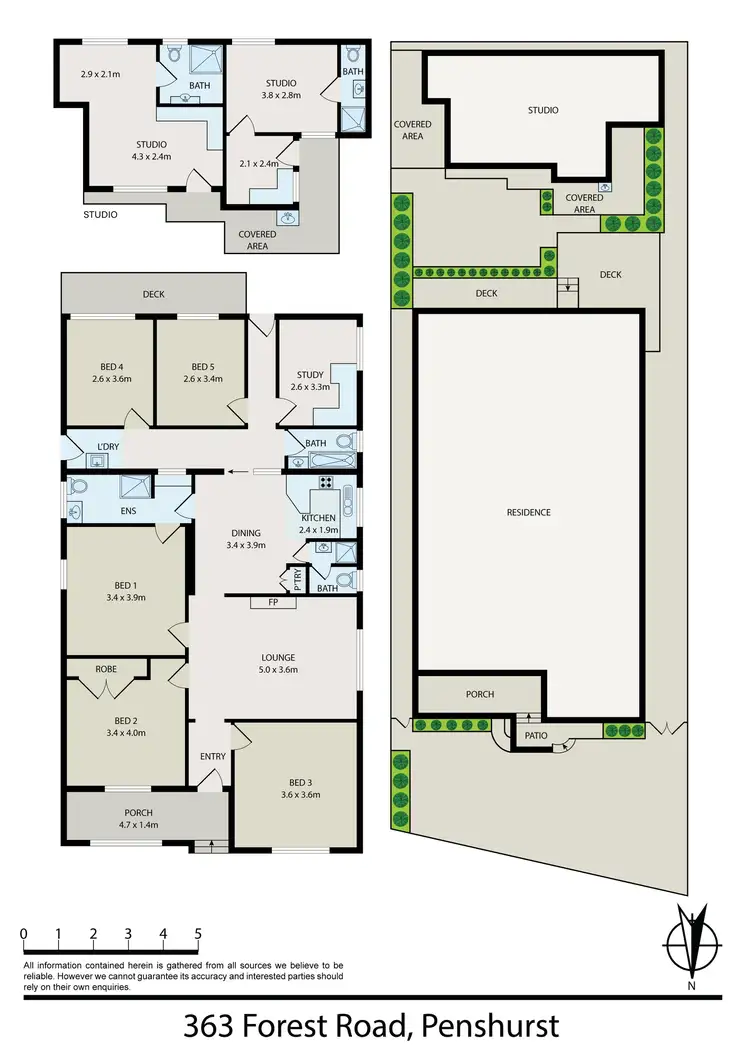 Floorplan of Homely house listing, 363 Forest Road, Penshurst NSW 2222