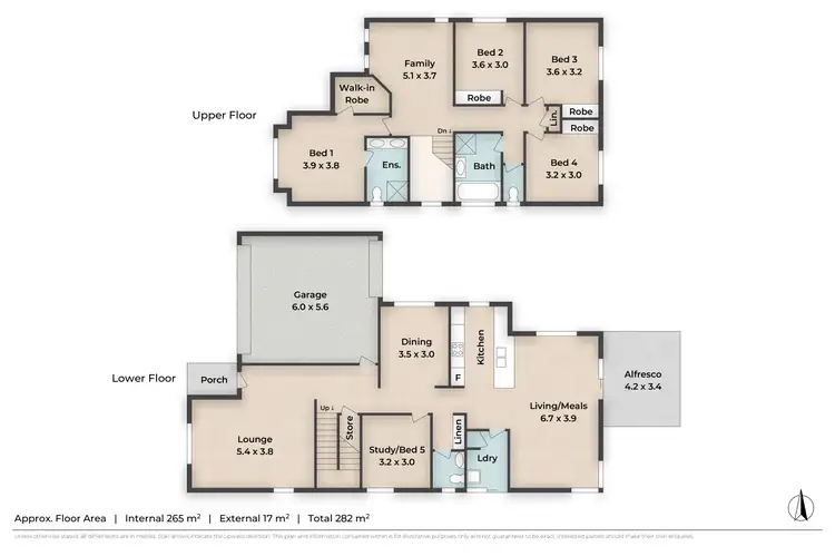 Floorplan of Homely house listing, 22 Hillcroft Place, Belmont QLD 4153