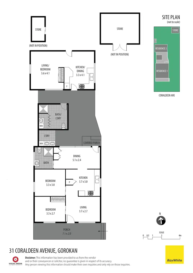 Floorplan of Homely house listing, 31 Coraldeen Avenue, Gorokan NSW 2263