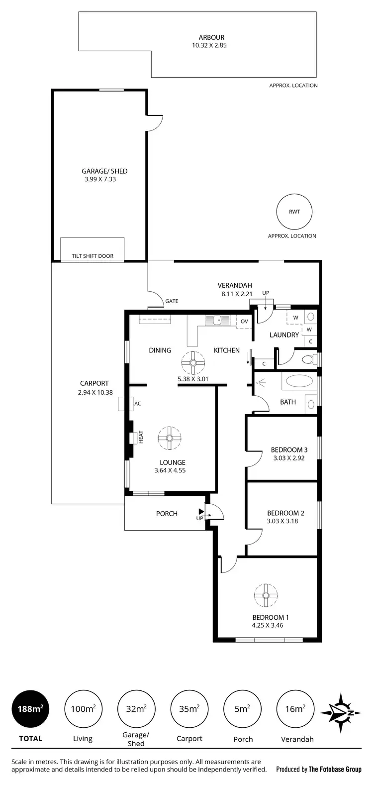 Floorplan of Homely house listing, 2 Manuel Street, Hendon SA 5014