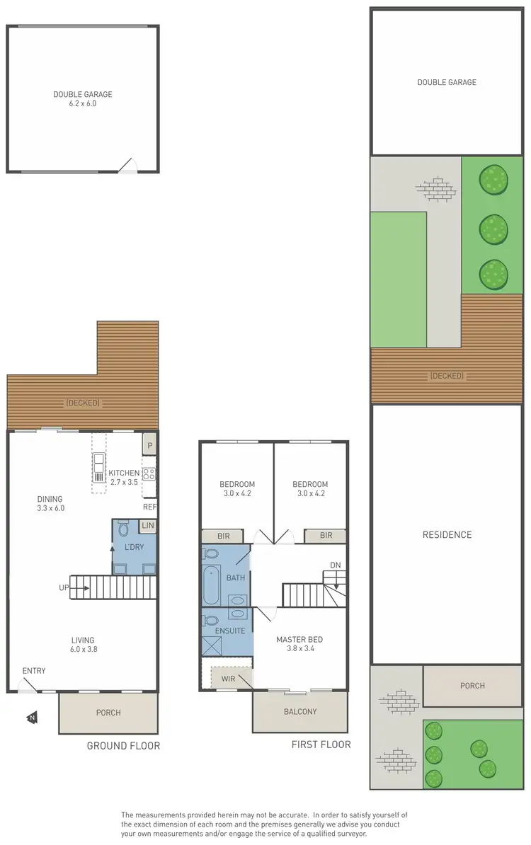 Floorplan of Homely house listing, 95 Swamphen Drive, Williams Landing VIC 3027