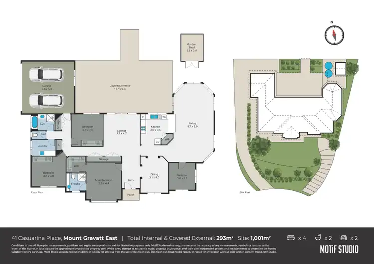 Floorplan of Homely house listing, 41 Casuarina Place, Mount Gravatt East QLD 4122