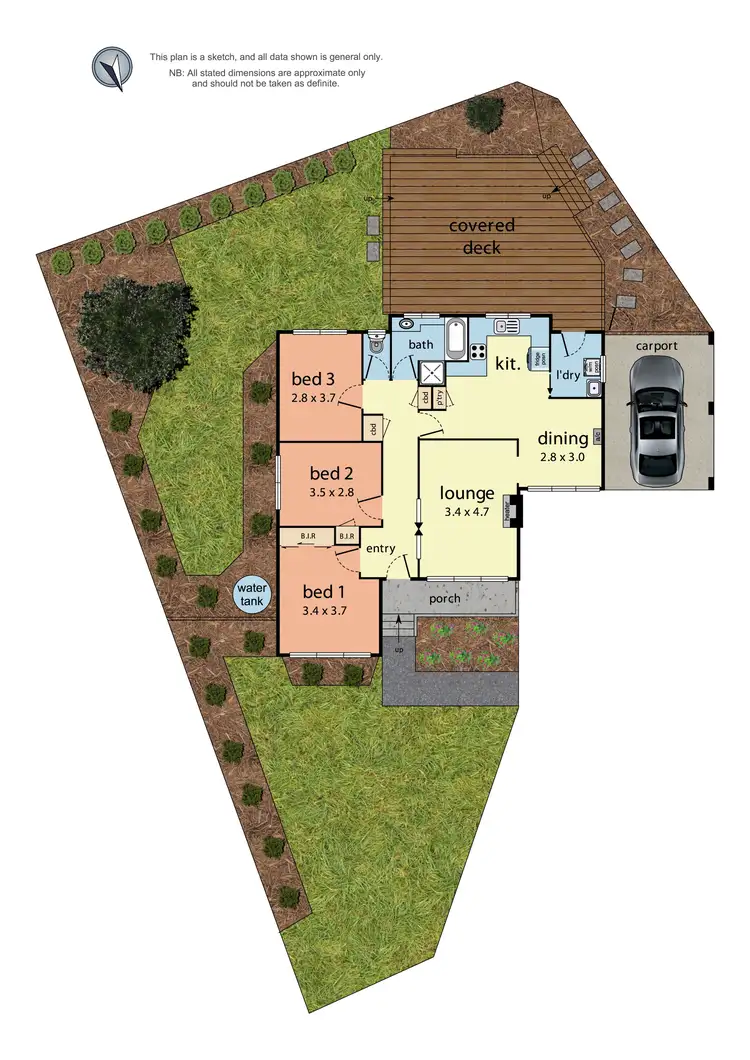 Floorplan of Homely house listing, 51 Thomas Street, Croydon South VIC 3136