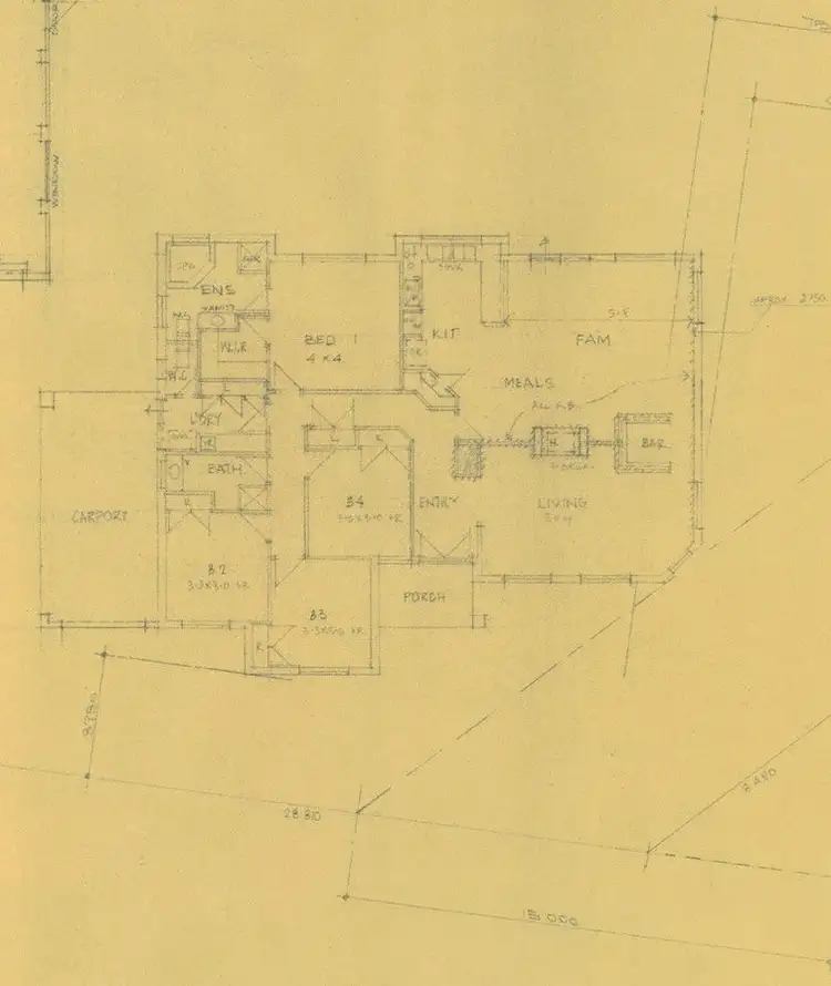 Floorplan of Homely house listing, 24 Cordoba Way, Cervantes WA 6511