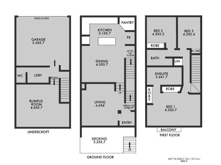 Floorplan of Homely house listing, 10/4 Hicks Street, North Fremantle WA 6159