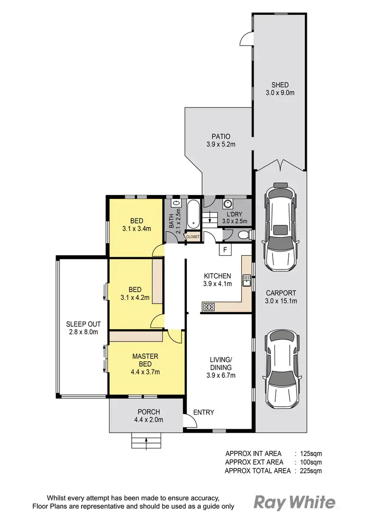 Floorplan of Homely house listing, 668 Hamilton Road, Chermside West QLD 4032