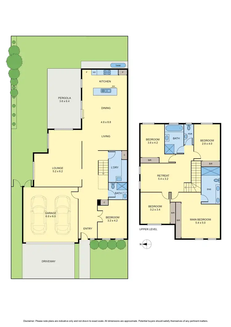 Floorplan of Homely house listing, 10 Willam Street, Parkville VIC 3052