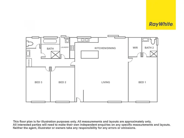Floorplan of Homely house listing, 19 Beckman Street, Stirling North SA 5710