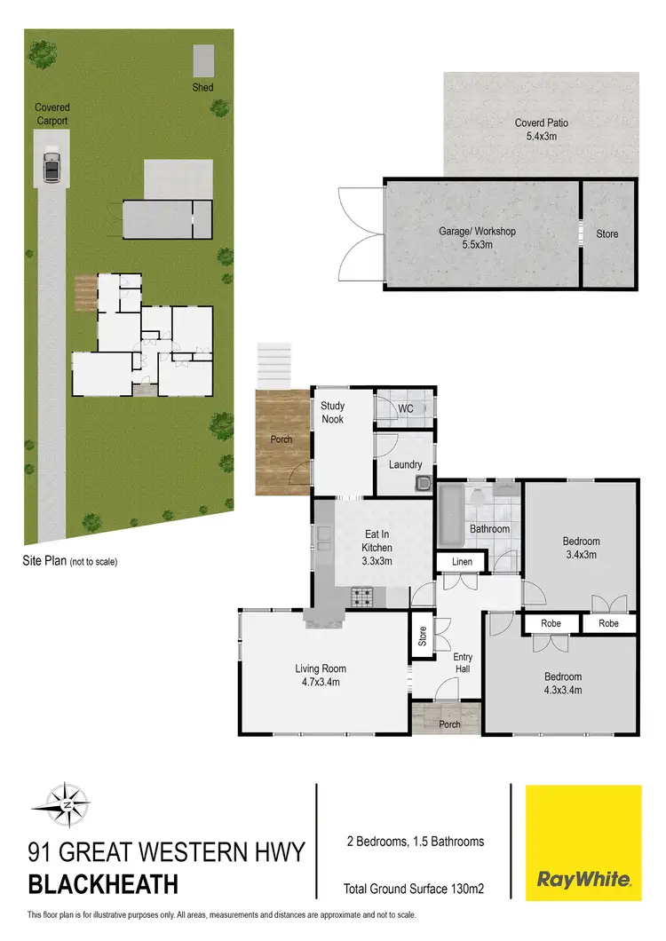 Floorplan of Homely house listing, 91 Great Western Highway, Blackheath NSW 2785
