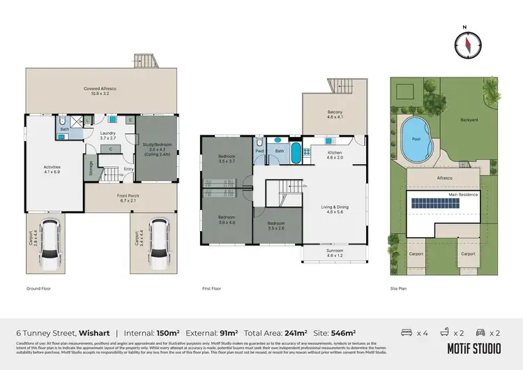 Floorplan of Homely house listing, 6 Tunney Street, Wishart QLD 4122