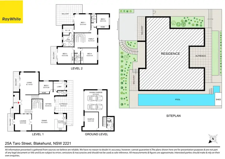 Floorplan of Homely house listing, 25A Taro Street, Blakehurst NSW 2221