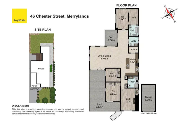 Floorplan of Homely house listing, 46 Chester Street, Merrylands NSW 2160