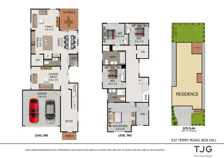 Floorplan of Homely house listing, 237 Terry Road, Box Hill NSW 2765