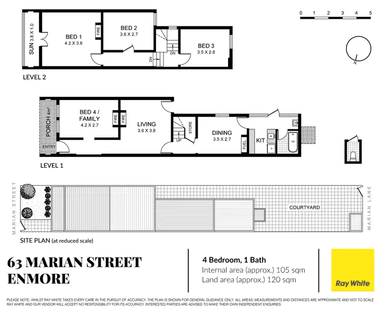 Floorplan of Homely house listing, 63 Marian Street, Enmore NSW 2042