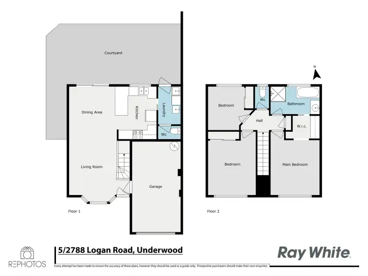 Floorplan of Homely townhouse listing, 5/2788 Logan Road, Underwood QLD 4119