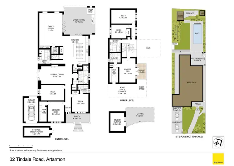 Floorplan of Homely house listing, 32 Tindale Road, Artarmon NSW 2064