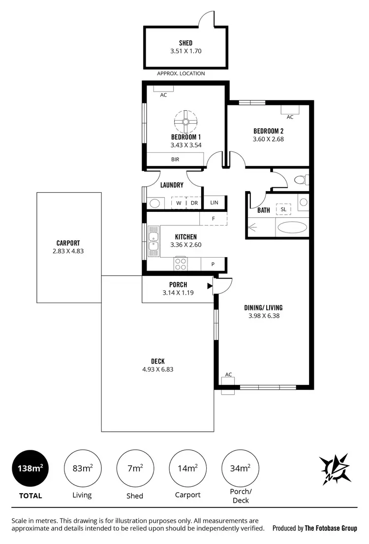 Floorplan of Homely house listing, 31 Lynnette Lane, Salisbury Downs SA 5108