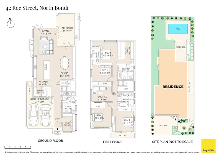 Floorplan of Homely house listing, 42 Roe Street, North Bondi NSW 2026