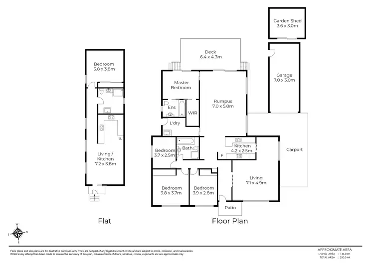 Floorplan of Homely house listing, 11 Rebecca Street, Colyton NSW 2760