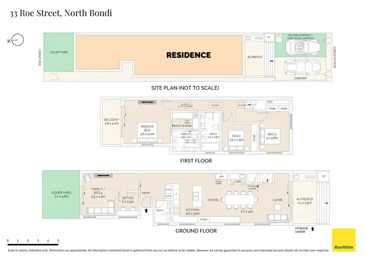 Floorplan of Homely house listing, 33 Roe Street, North Bondi NSW 2026