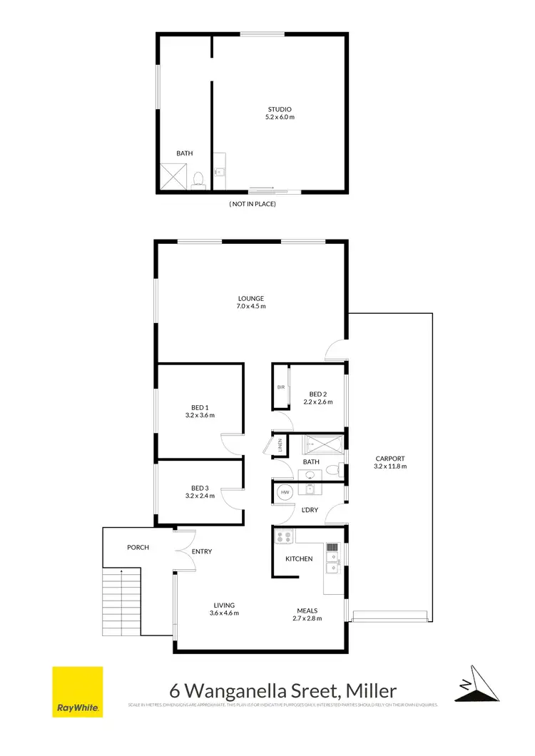 Floorplan of Homely house listing, 6 Wangaella Street, Miller NSW 2168