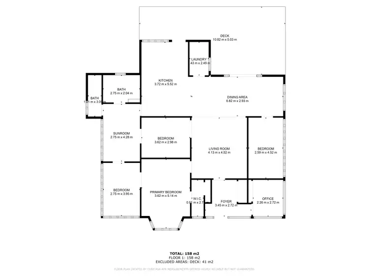 Floorplan of Homely house listing, 5 Dyson Road, Goondiwindi QLD 4390