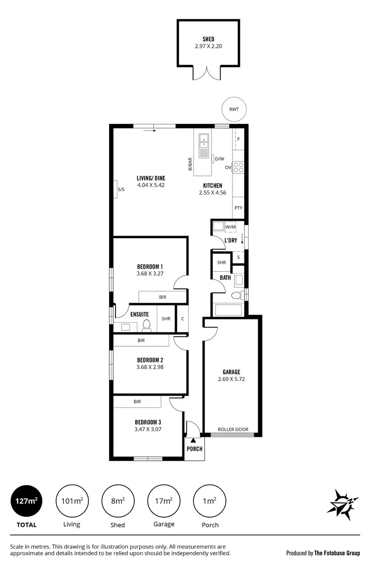 Floorplan of Homely house listing, 1147 Stebonheath Road, Munno Para West SA 5115