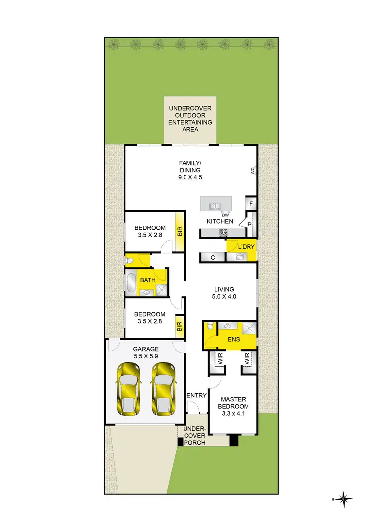 Floorplan of Homely house listing, 17 Silver Oak Way, Mount Duneed VIC 3217