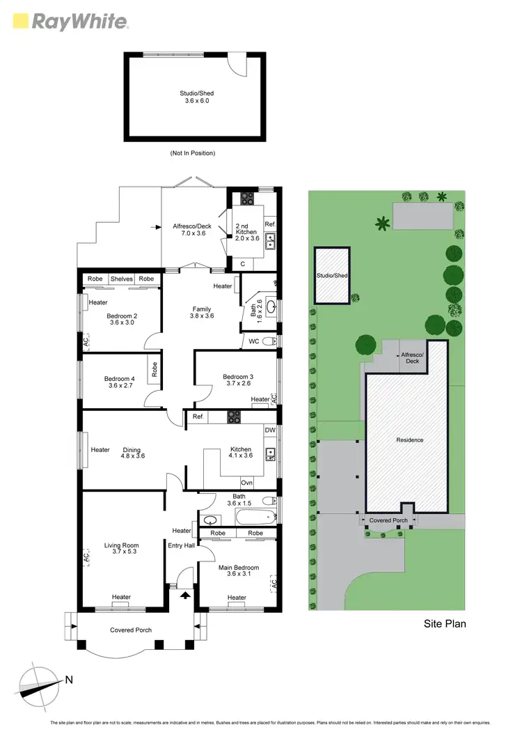 Floorplan of Homely house listing, 15 Golf Links Avenue, Oakleigh VIC 3166