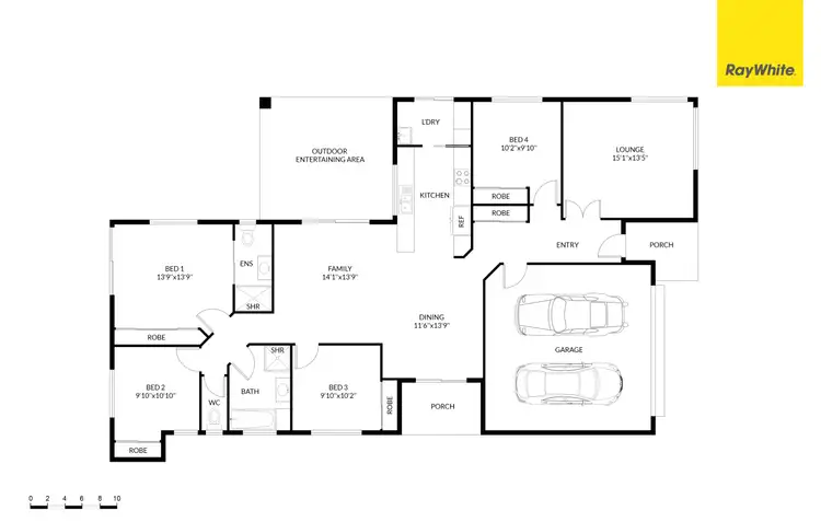 Floorplan of Homely house listing, Address available on request