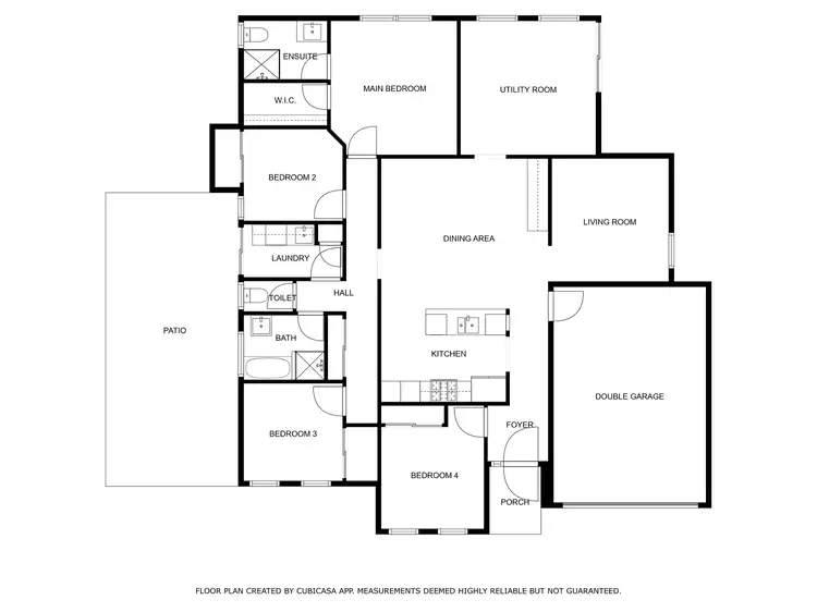 Floorplan of Homely house listing, 10 Wonga Court, Morayfield QLD 4506