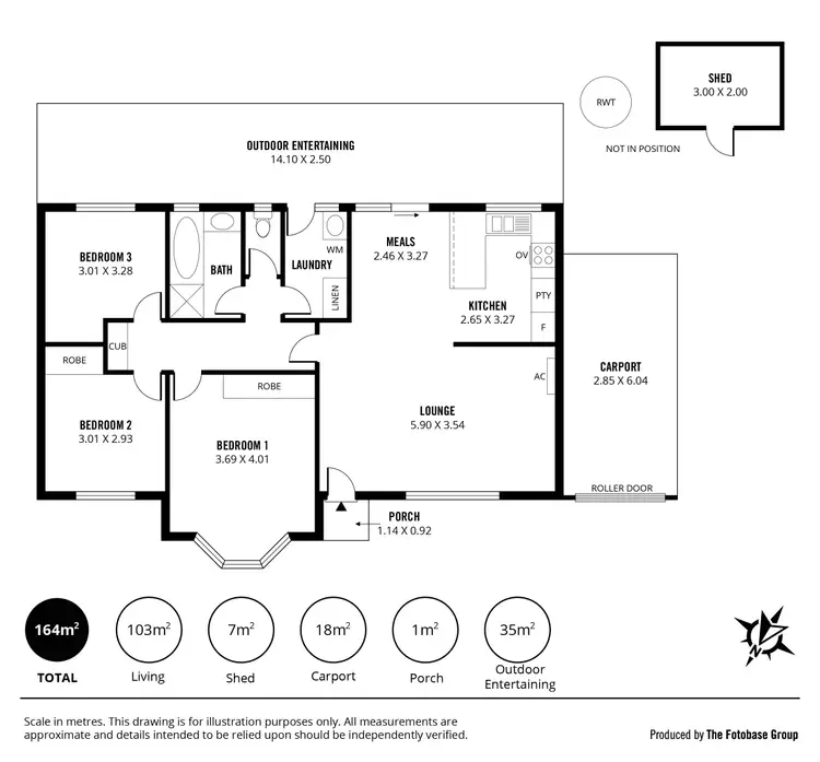 Floorplan of Homely house listing, 10 Gollan Circuit, Mount Barker SA 5251