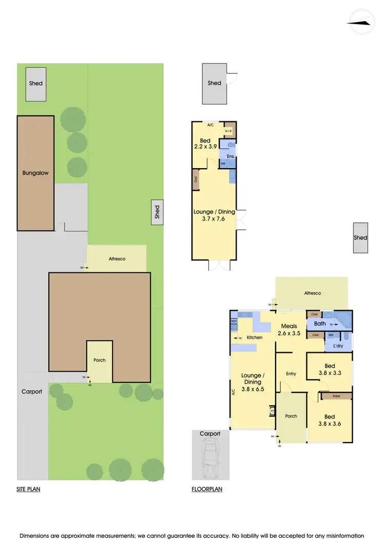 Floorplan of Homely house listing, 16 Elora Road, Oakleigh South VIC 3167