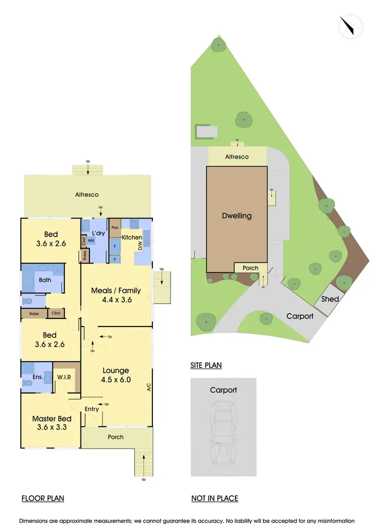 Floorplan of Homely house listing, 2 Buvelot Place, Mill Park VIC 3082