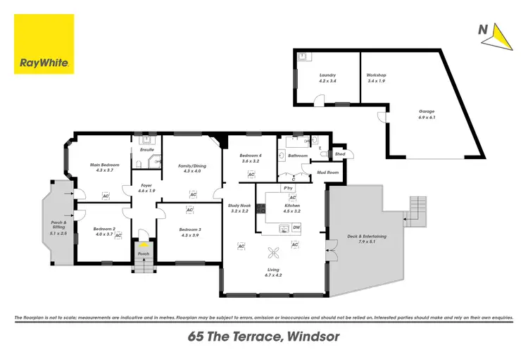 Floorplan of Homely house listing, 65 The Terrace, Windsor NSW 2756