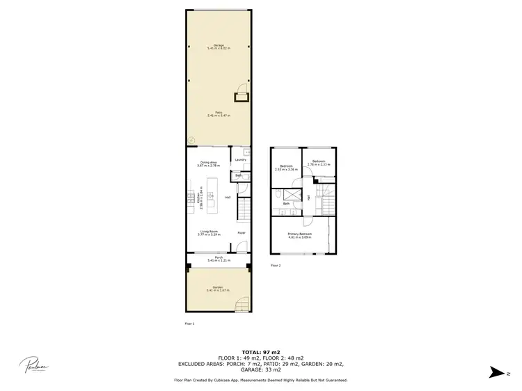 Floorplan of Homely townhouse listing, 7C Carona Avenue, Gilles Plains SA 5086