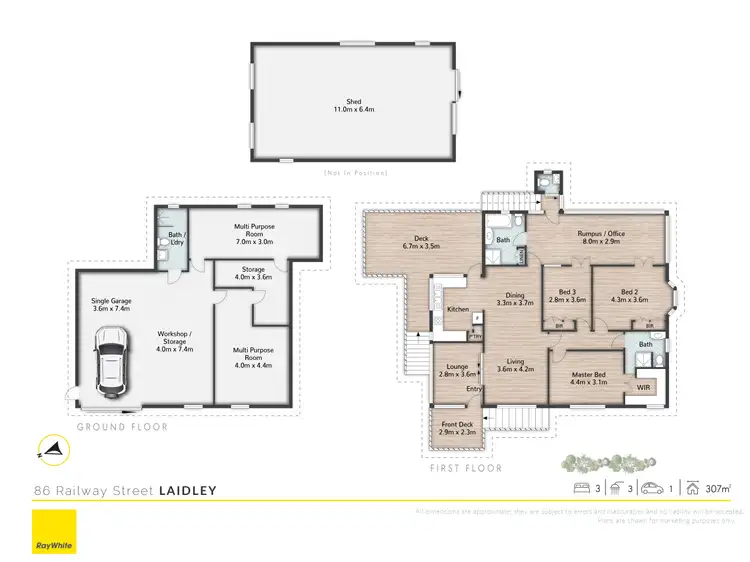 Floorplan of Homely house listing, 86 Railway Street, Laidley QLD 4341
