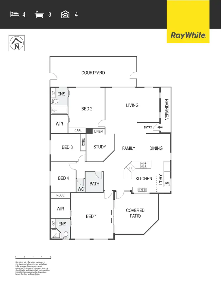 Floorplan of Homely house listing, 29 Brebner Street, Evatt ACT 2617