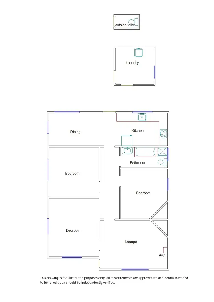 Floorplan of Homely house listing, 42 Wirrega Road, Mundulla SA 5270