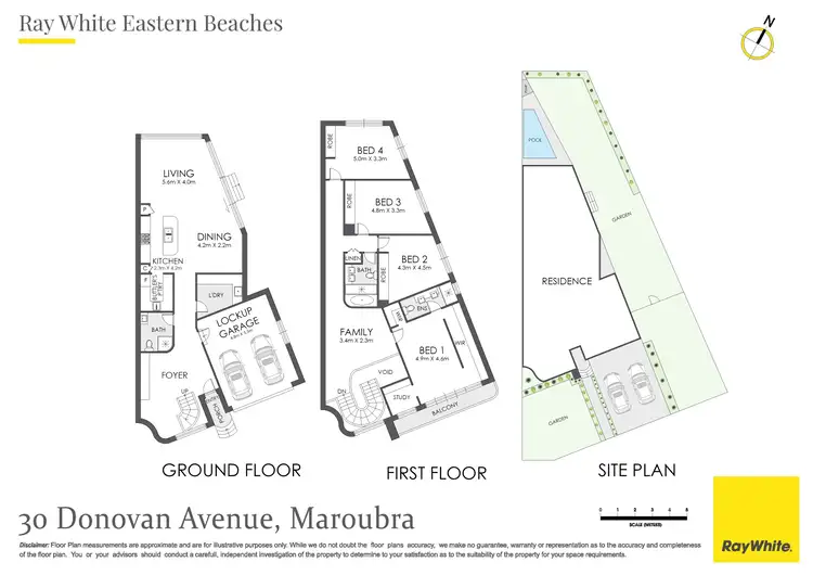 Floorplan of Homely house listing, 52 Walsh Avenue, Maroubra NSW 2035
