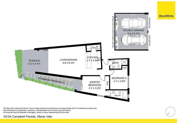 Floorplan of Homely apartment listing, 40/2a Campbell Parade, Manly Vale NSW 2093