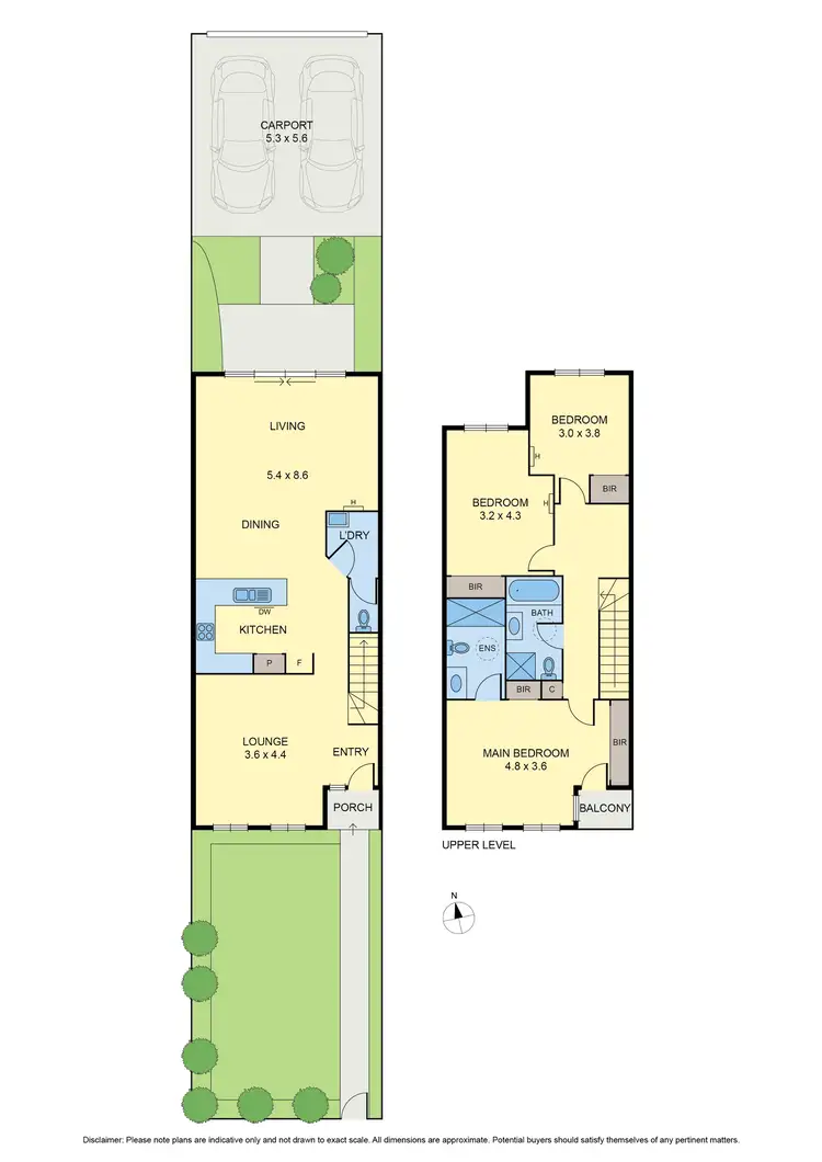 Floorplan of Homely house listing, 169 Urquhart Street, Coburg VIC 3058