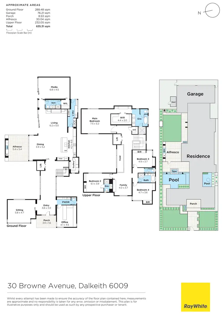 Floorplan of Homely house listing, 30 Browne Avenue, Dalkeith WA 6009