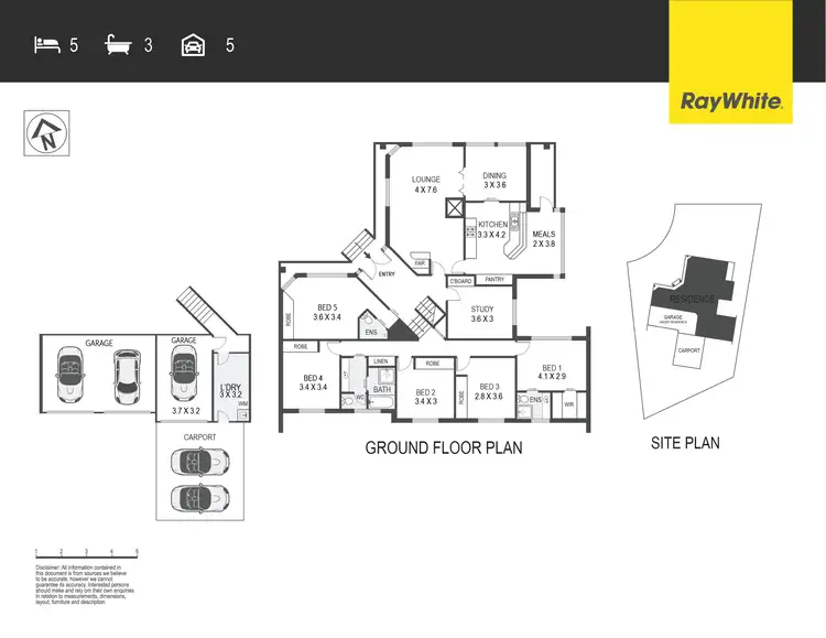 Floorplan of Homely house listing, 9 Boan Close, Florey ACT 2615