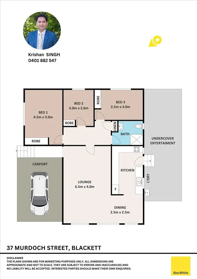 Floorplan of Homely house listing, 37 Murdoch Street, Blackett NSW 2770
