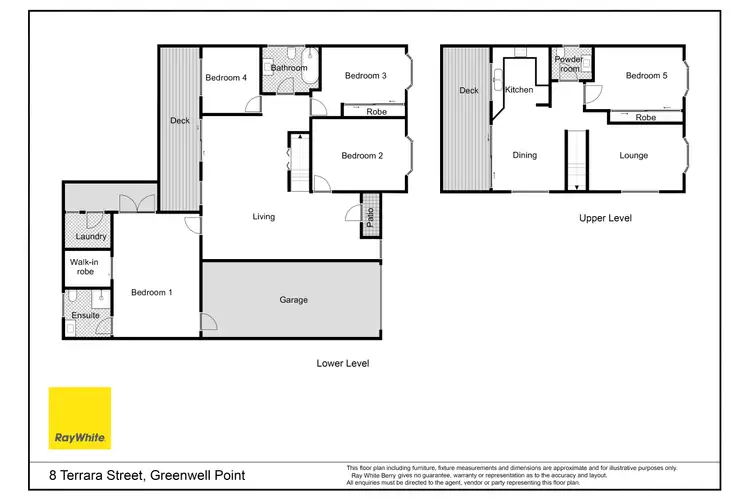 Floorplan of Homely house listing, 8 Terrara Street, Greenwell Point NSW 2540